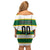 Custom British Virgin Islands Rugby Off Shoulder Short Dress Team BVI Go Champions