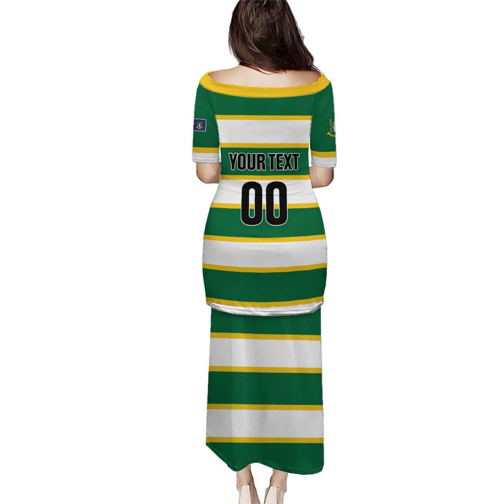 Custom British Virgin Islands Rugby Puletasi Team BVI Go Champions