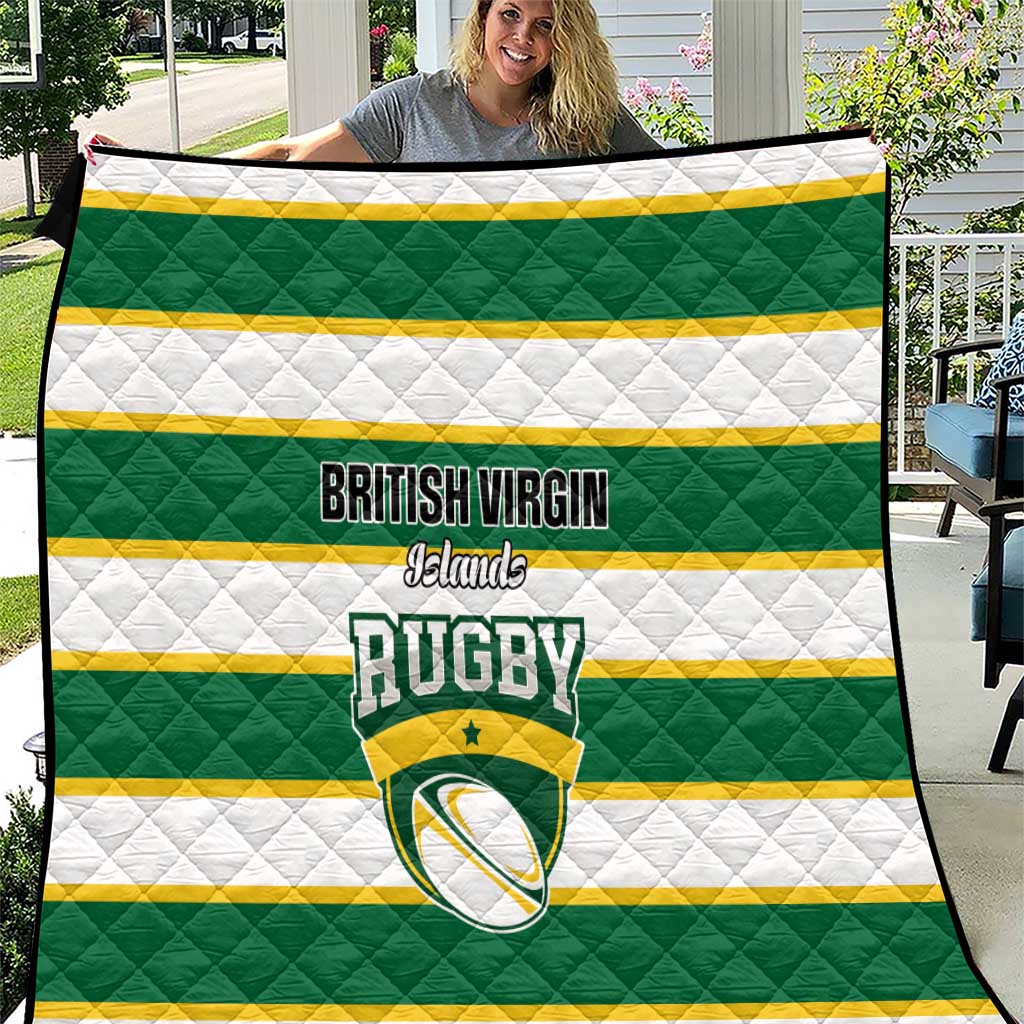 British Virgin Islands Rugby Quilt Team BVI Go Champions