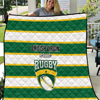 British Virgin Islands Rugby Quilt Team BVI Go Champions