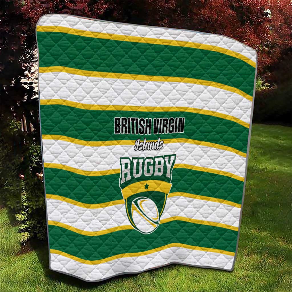 British Virgin Islands Rugby Quilt Team BVI Go Champions