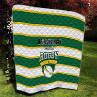 British Virgin Islands Rugby Quilt Team BVI Go Champions