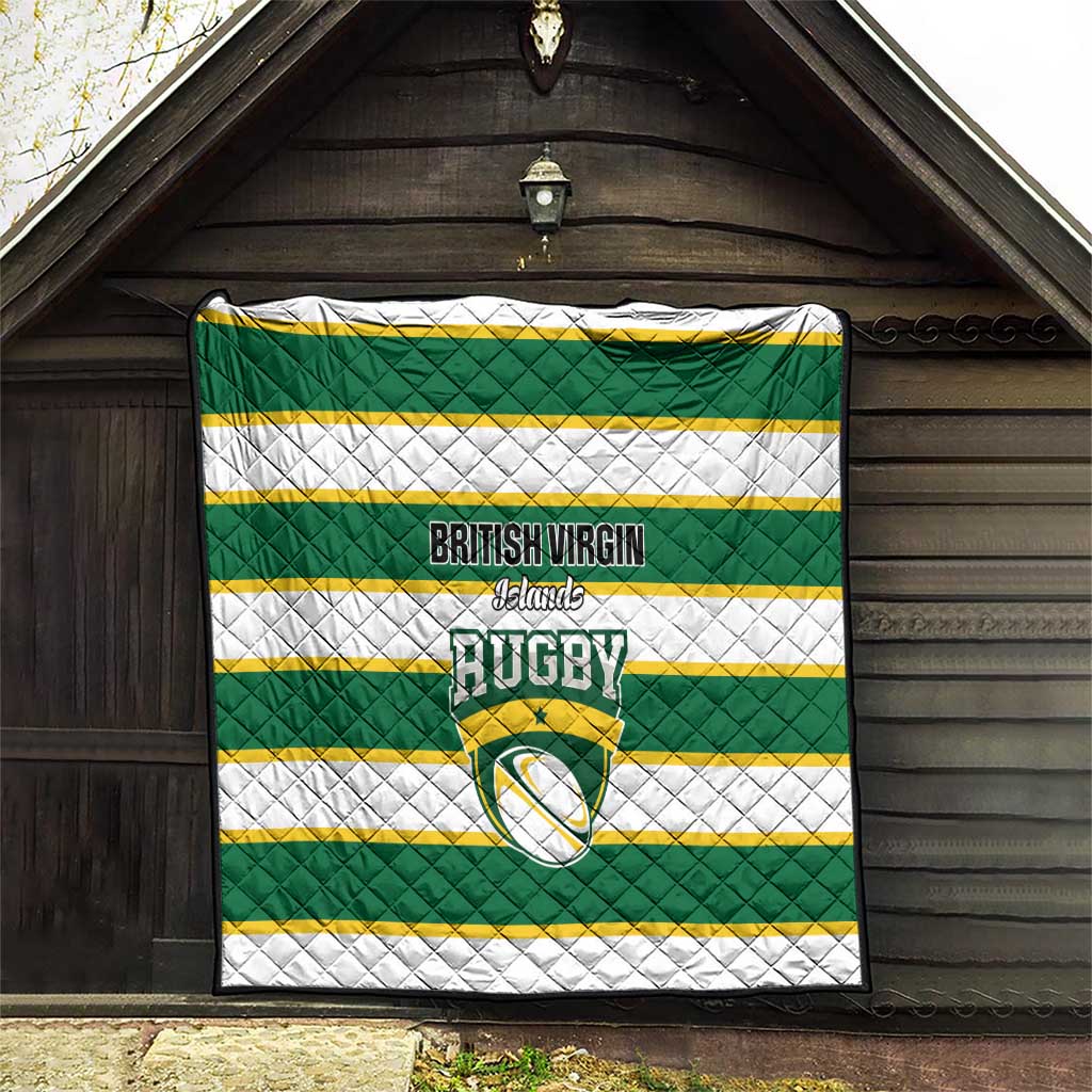 British Virgin Islands Rugby Quilt Team BVI Go Champions