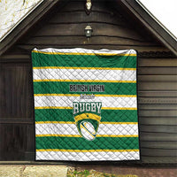 British Virgin Islands Rugby Quilt Team BVI Go Champions