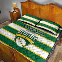 British Virgin Islands Rugby Quilt Bed Set Team BVI Go Champions