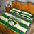 British Virgin Islands Rugby Quilt Bed Set Team BVI Go Champions