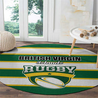 British Virgin Islands Rugby Round Carpet Team BVI Go Champions