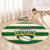 British Virgin Islands Rugby Round Carpet Team BVI Go Champions