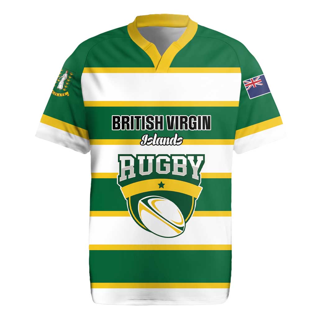 Custom British Virgin Islands Rugby Rugby Jersey Team BVI Go Champions