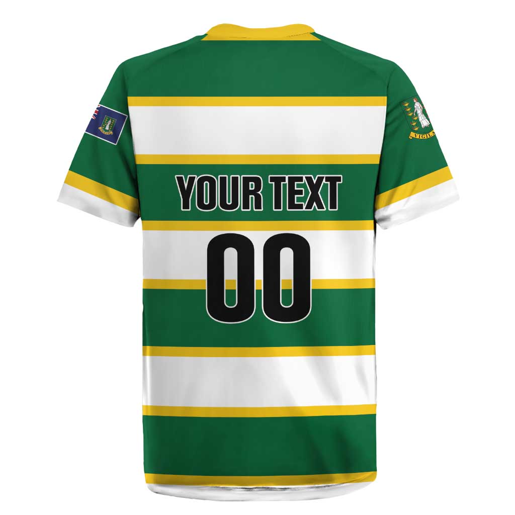 Custom British Virgin Islands Rugby Rugby Jersey Team BVI Go Champions