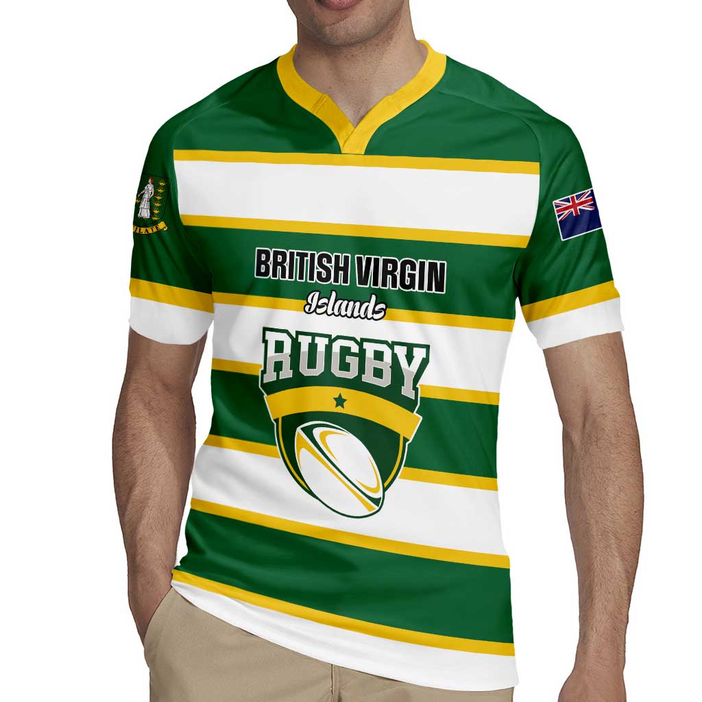 Custom British Virgin Islands Rugby Rugby Jersey Team BVI Go Champions
