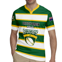 Custom British Virgin Islands Rugby Rugby Jersey Team BVI Go Champions
