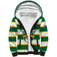 Custom British Virgin Islands Rugby Sherpa Hoodie Team BVI Go Champions