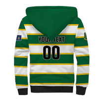 Custom British Virgin Islands Rugby Sherpa Hoodie Team BVI Go Champions