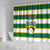 British Virgin Islands Rugby Shower Curtain Team BVI Go Champions