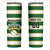 Custom British Virgin Islands Rugby Skinny Tumbler Team BVI Go Champions