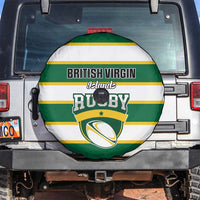 British Virgin Islands Rugby Spare Tire Cover Team BVI Go Champions