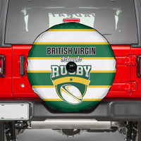 British Virgin Islands Rugby Spare Tire Cover Team BVI Go Champions
