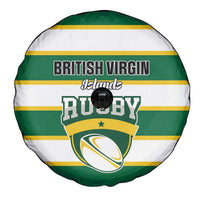 British Virgin Islands Rugby Spare Tire Cover Team BVI Go Champions