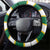 British Virgin Islands Rugby Steering Wheel Cover Team BVI Go Champions