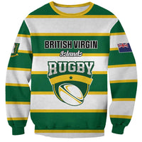 Custom British Virgin Islands Rugby Sweatshirt Team BVI Go Champions