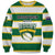 Custom British Virgin Islands Rugby Sweatshirt Team BVI Go Champions