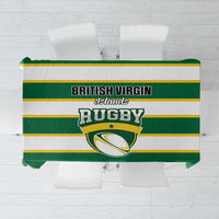 British Virgin Islands Rugby Tablecloth Team BVI Go Champions
