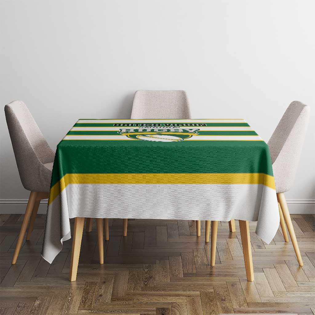 British Virgin Islands Rugby Tablecloth Team BVI Go Champions