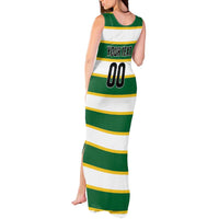Custom British Virgin Islands Rugby Tank Maxi Dress Team BVI Go Champions