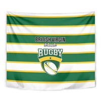 British Virgin Islands Rugby Tapestry Team BVI Go Champions