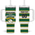 Custom British Virgin Islands Rugby Tumbler With Handle Team BVI Go Champions