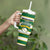 Custom British Virgin Islands Rugby Tumbler With Handle Team BVI Go Champions