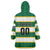 Custom British Virgin Islands Rugby Wearable Blanket Hoodie Team BVI Go Champions