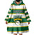 Custom British Virgin Islands Rugby Wearable Blanket Hoodie Team BVI Go Champions