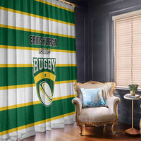 British Virgin Islands Rugby Window Curtain Team BVI Go Champions
