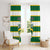 British Virgin Islands Rugby Window Curtain Team BVI Go Champions