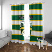 British Virgin Islands Rugby Window Curtain Team BVI Go Champions