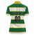 Custom British Virgin Islands Rugby Women Polo Shirt Team BVI Go Champions