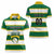 Custom British Virgin Islands Rugby Women Polo Shirt Team BVI Go Champions