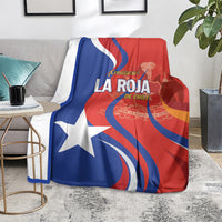 Chile 2024 Football Blanket Concurso La Roja