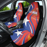 Chile 2024 Football Car Seat Cover Concurso La Roja - Wonder Print Shop