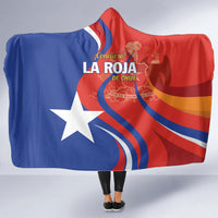 Chile 2024 Football Hooded Blanket Concurso La Roja