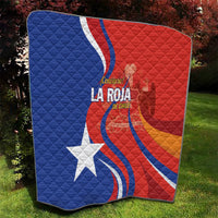 Chile 2024 Football Quilt Concurso La Roja - Wonder Print Shop