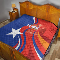 Chile 2024 Football Quilt Concurso La Roja - Wonder Print Shop