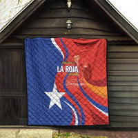 Chile 2024 Football Quilt Concurso La Roja - Wonder Print Shop