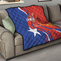 Chile 2024 Football Quilt Concurso La Roja - Wonder Print Shop