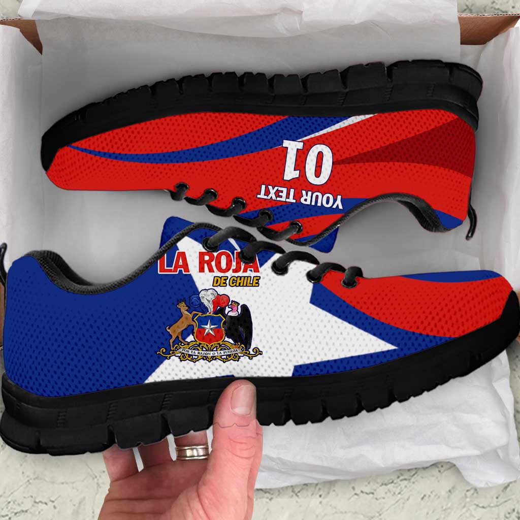 Chile 2024 Football Sneakers Concurso La Roja - Wonder Print Shop