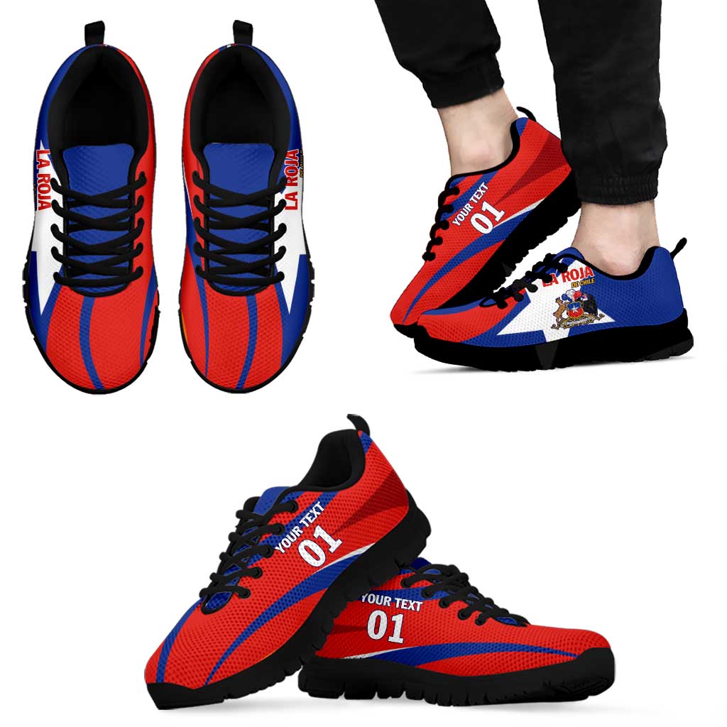 Chile 2024 Football Sneakers Concurso La Roja - Wonder Print Shop