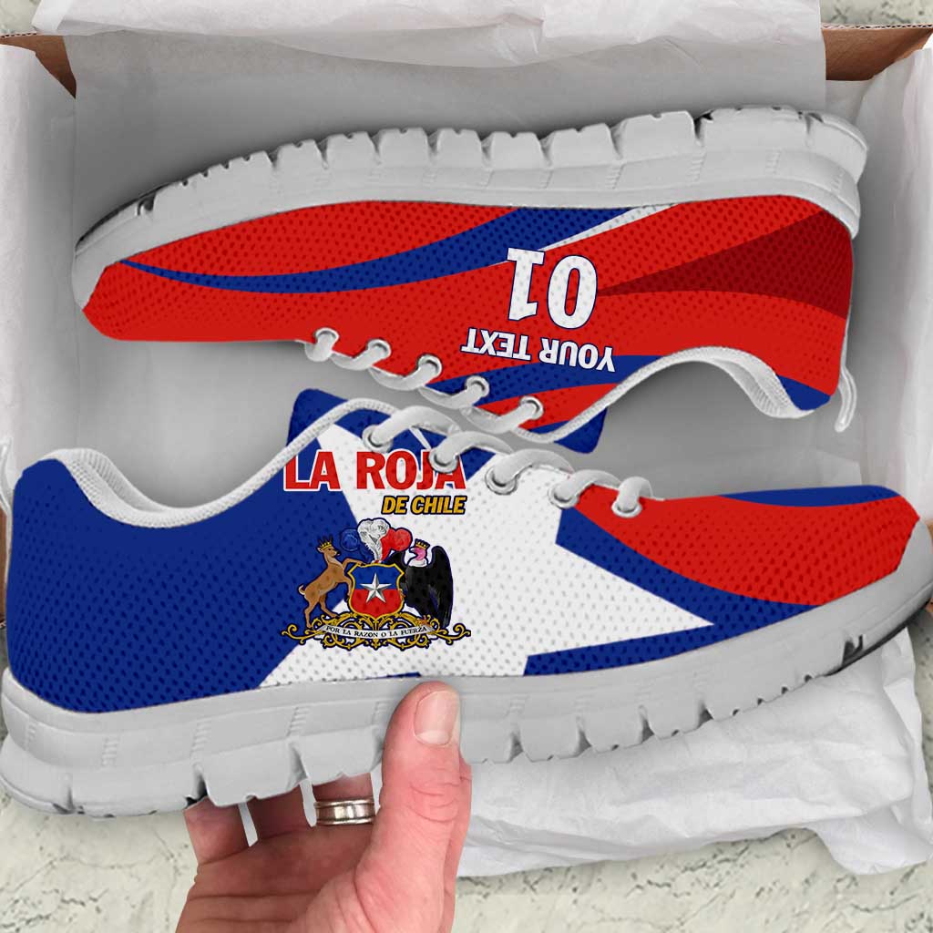 Chile 2024 Football Sneakers Concurso La Roja - Wonder Print Shop