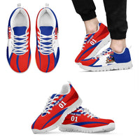 Chile 2024 Football Sneakers Concurso La Roja - Wonder Print Shop